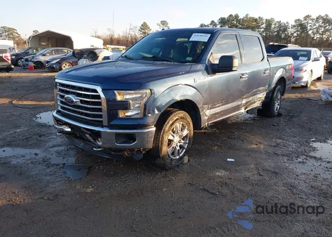 2016 Ford F-150 Xlt from USA, damaged, VIN 1FTEW1E82GKE34119